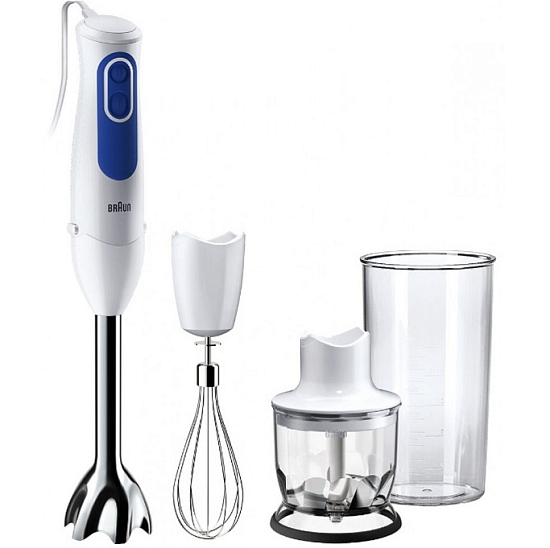 Блендер BRAUN MQ3025 Spaghetti белый