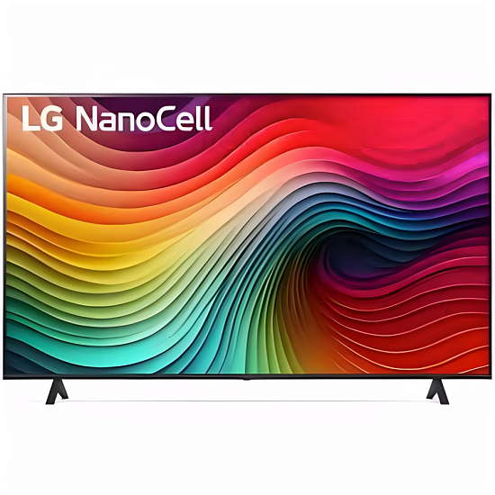 Телевизор LG 55NANO80T6A.ARUB синий 55"