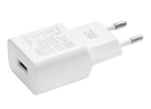 Сетевое ЗУ 1USB 2A ISA S7 Fast Charger QC 3.0 белый