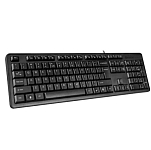 Клавиатура A4TECH KK-3 черный USB