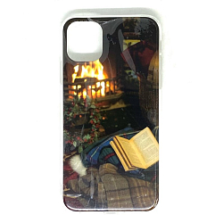 Силиконовый чехол SERIES №10 для iPhone 11 (рис.2)