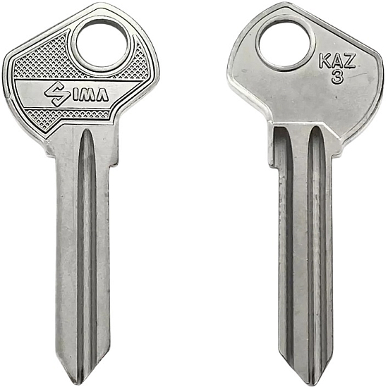 Заготовка ключа KAZ-3_KAZ5R_KAZ3L_KAN3S_x_X42 KHP