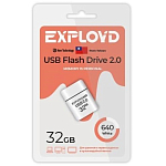 USB 32Gb Exployd 640 белый