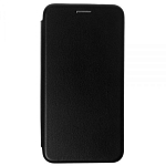 Чехол футляр-книга BF для Samsung Galaxy A51 кожа, черный