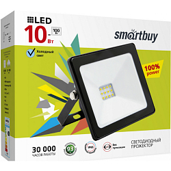 Прожектор светодиодный SMARTBUY 10W SBL-FLSMD-10-6500K холодный свет