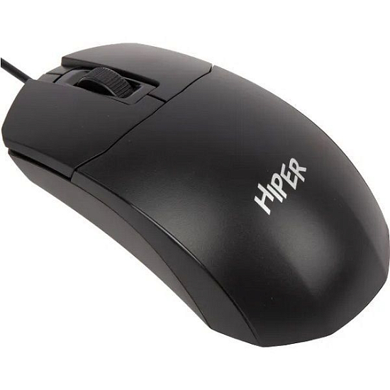 Мышь HIPER OM-1000 BLACK