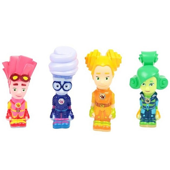Игрушка для ванны "Фиксики", МИКС