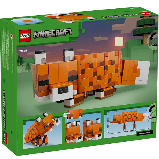 Конструктор LEGO Minecraft 21588 Лис