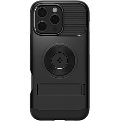 Задняя накладка  Spigen Slim Armor  MagSafe  для iPhone 16 Pro Max  черный