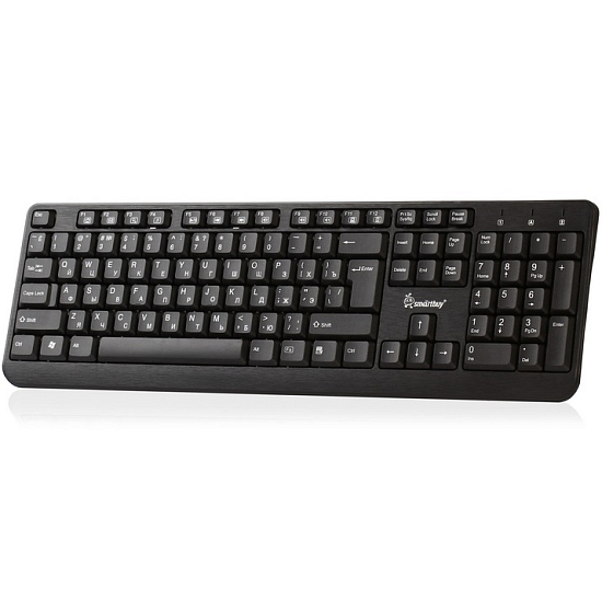 Клавиатура SMARTBUY 208 USB черная (SBK-208U-K)