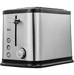Тостер BQ T1005 Чёрный/Стальной