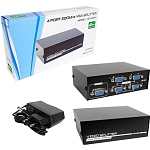 Разветвитель VGA-SPLITTER 1x4 порта VGA-2004
