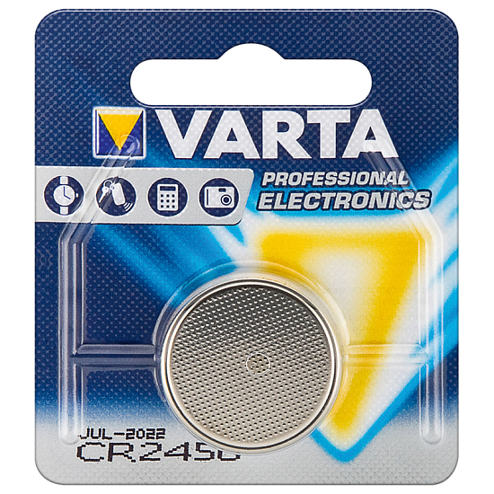 Элемент питания VARTA CR2450 BL-1