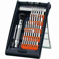 Набор отверток для электроники UGREEN CM372 (80459) 38-in-1 Aluminum Alloy Screwdriver Set черный
