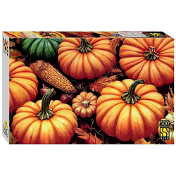 Пазл Step Puzzle 500 "Тыквы"