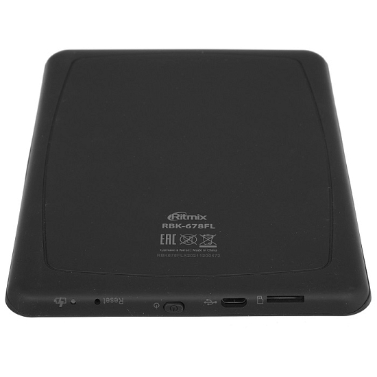 Электронная книга RITMIX RBK-678FL black
