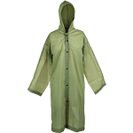 Дождевик - плащ maclay, р. 48-50, цвет зелёный 892321