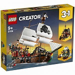 Конструктор LEGO Creator 31109 Пиратский корабль УЦЕНКА 3