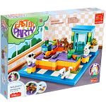 Конструктор KEYIXING Весна. Кухня и зверята», 186 деталей