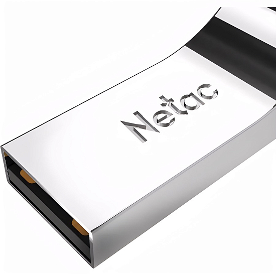 USB  4Gb NETAC U275 серебро