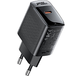 Сетевое ЗУ 1Type-C ACEFAST A102, черный, 30Вт (арт.6974316283287)