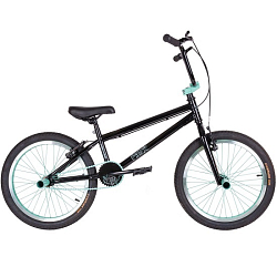 Велосипед TECH TEAM Fox 20" черно-бирюзовый