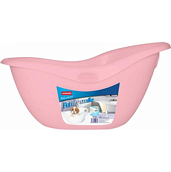 Таз HAUSMANN Funny Smile, 12л, розовый (HM-1089)