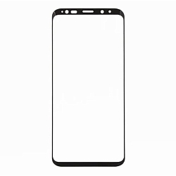 Противоударное стекло 3D NONAME для Samsung Galaxy S8 черное