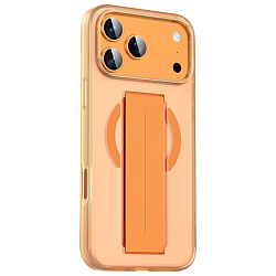 Задняя накладка KEEPHONE MAGGRIP PRO MAGSAFE CASE для iPhone 17 PRO MAX ORANGE