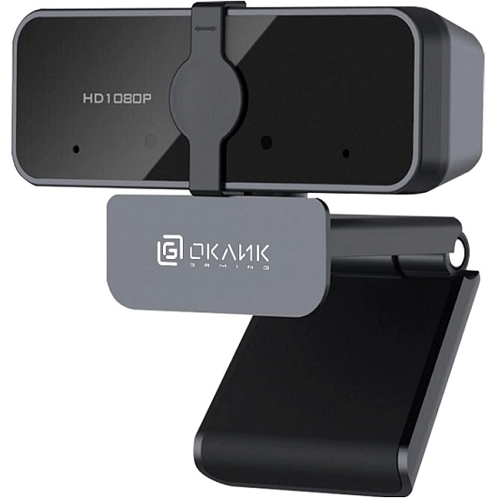 Веб-камера OKLICK OK-C21FH черный