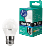Лампа светодиодная CAMELION G45 12W/6500К/E27