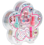 Набор 6цв.тени с блёстками,апп.,2 лака д.ногтей peel-off,блеск д.губ,стикеры д.ногтей Т26329