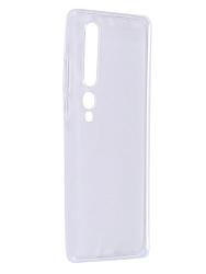 Задняя накладка ZIBELINO Ultra Thin Case для Xiaomi Mi10 Pro прозрачный