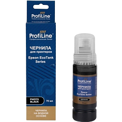 Чернила ProfiLine для принтеров Epson EcoTank 7700/7750/7160/7180/L7188/8500/8550 черный 70 мл
