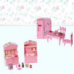 Игровой набор мебели для кукол «Семейная усадьба: столовая» 9939301