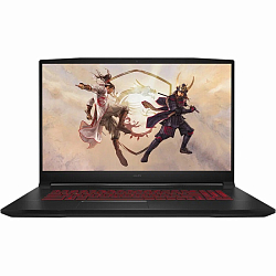 Ноутбук игровой 17.3" MSI Katana GF76 B12UCR-821XRU (Intel Core i5-12450H/ 16GB/ SSD 512GB/ RTX 3050/ DOS) Black