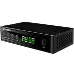 Ресивер DVB-T2 STARWIND CT-200 черный
