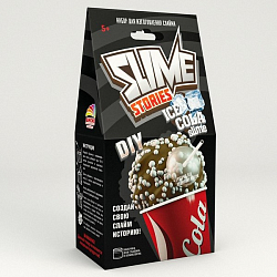 Набор для опытов и экспериментов «Slime Stories. Ice cola» серия «Юный химик»