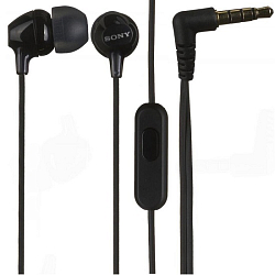 Наушники SONY MDR-EX15AP Black