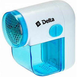 Машинка для стрижки катышков DELTA DL-258 белый с голубым