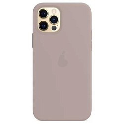 Силиконовый чехол SILICONE CASE для iPhone 12/12 PRO №19 розовый песок