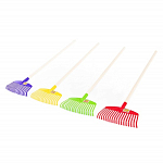 Грабли ПОЛЕСЬЕ №16 (деревянный черенок, длина - 78 см) 41067