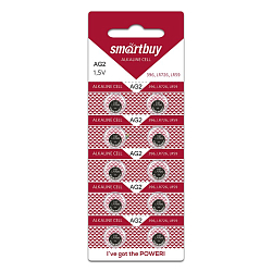 Элемент питания SMARTBUY AG02 BL-10