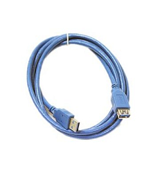 Кабель-удлинитель USB  3.0м VCOM