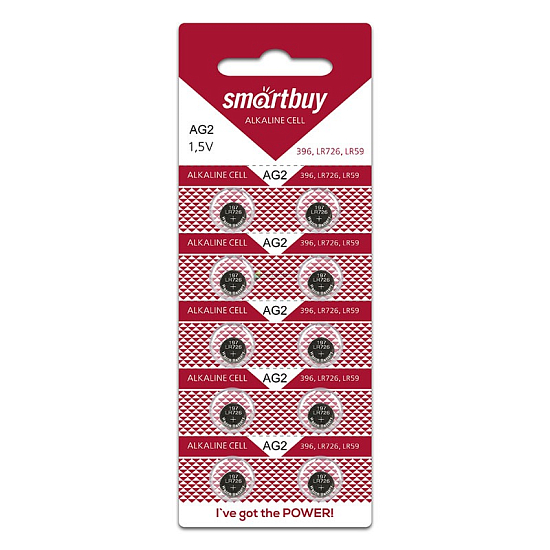 Элемент питания SMARTBUY AG02 BL-10