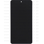 Дисплей для Xiaomi Redmi Note 9S/Note 9 Pro + тачскрин (черный) 100%