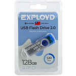 USB 128Gb Exployd 530 синий