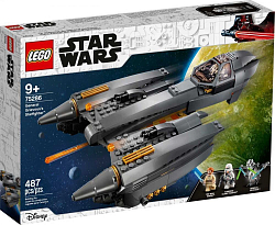 Конструктор LEGO Star Wars 75286 Истребитель генерала Гривуса