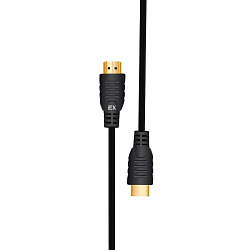 Кабель HDMI <--> HDMI  1.0м EXPLOYD EX-K-992, Classic чёрный
