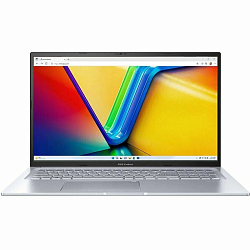 Ноутбук 17" Asus VivoBook 17X M3704YA-AU071 (AMD Ryzen 5-7530U/ 16GB/ SSD 512GB/ DOS) (90NB1191-M002Y0), Silver